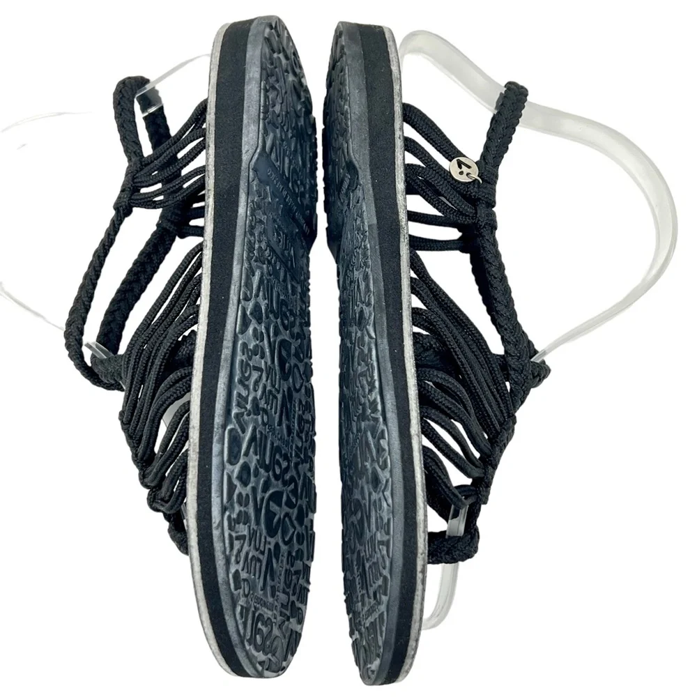 Vines Islandwear women's Midnight X Black Sandals size 7 🌴